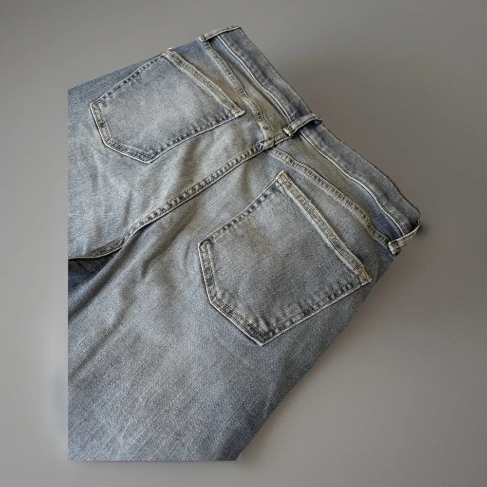 NWT Old Navy Karate‎ Slim Built In Flex Rip And Repair Patch Jeans Boys Sz. 18